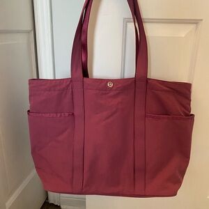 Lululemon Athletica Plum Tote Bag